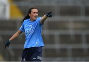 12 June 2021; Hannah Tyrrell of Dublin during the Lidl Ladies National Football League Division 1 semi-final match between Dublin and Mayo at LIT Gaelic Grounds in Limerick. Photo by Piaras Ó Mídheach/Sportsfile