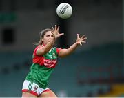 12 June 2021; Maria Reilly of Mayo during the Lidl Ladies National Football League Division 1 semi-final match between Dublin and Mayo at LIT Gaelic Grounds in Limerick. Photo by Piaras Ó Mídheach/Sportsfile