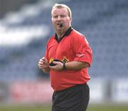8 February 2004; John Geaney, Referee. Allianz National Football League, Division 1B, Laois v Sligo, O'Moore Park, Portlaoise, Co. Laois. Picture credit; Matt Browne / SPORTSFILE *EDI*