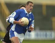 8 February 2004; Darren Rooney, Laois, in action against Sligo. Allianz National Football League, Division 1B, Laois v Sligo, O'Moore Park, Portlaoise, Co. Laois. Picture credit; Matt Browne / SPORTSFILE *EDI*
