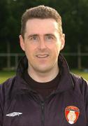 11 February 2004; Tim Dalton, St. Patrick's Athletic goalkeeping coach. Baldonnel, Dublin. Picture credit; David Maher / SPORTSFILE *EDI*
