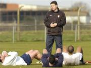 11 February 2004; Martin Russell, St. Patrick's Athletic assistant coach. Baldonnel, Dublin. Picture credit; David Maher / SPORTSFILE *EDI*