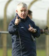11 February 2004; Eamonn Collins, St. Patrick's Athletic manager. Baldonnel, Dublin. Picture credit; David Maher / SPORTSFILE *EDI*