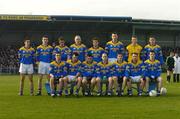 15 February 2004; Longford team. Allianz National Football League, Division 1A, Round 3, Longford v Tyrone, Pearse Park, Longford. Picture credit; Matt Browne / SPORTSFILE *EDI*