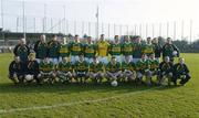 15 February 2004; The Kerry football squad. Allianz National Football League, Division 1A, Round 3, Dublin v Kerry, Parnell Park, Dublin. Picture credit; Brendan Moran / SPORTSFILE *EDI*