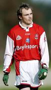15 February 2004; Simon Gerard, Louth. Allianz National Football League, Division 2B, Round 3, Louth v Wicklow, Pairc Mhuire, Ardee, Co. Louth. Picture credit; Ray McManus / SPORTSFILE *EDI*