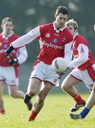 15 February 2004; David Devenny, Louth. Allianz National Football League, Division 2B, Round 3, Louth v Wicklow, Pairc Mhuire, Ardee, Co. Louth. Picture credit; Ray McManus / SPORTSFILE *EDI*
