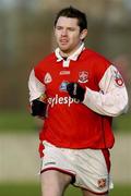 15 February 2004; Cormac Malone, Louth. Allianz National Football League, Division 2B, Round 3, Louth v Wicklow, Pairc Mhuire, Ardee, Co. Louth. Picture credit; Ray McManus / SPORTSFILE *EDI*