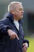 8 February 2004; Paidi O'Se, Westmeath manager. Allianz National Football League, Division 1A, Westmeath v Longford, Cusack Park, Mullingar, Co. Westmeath. Picture credit; Damien Eagers / SPORTSFILE *EDI*