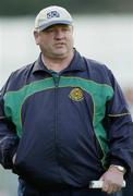 15 February 2004; Patsy Morrissey, Newtownshandrum manager. AIB All-Ireland Club Senior Hurling Championship Semi-Final, Newtownshandrum v O'Loughlin Gaels, Semple Stadium, Thurles, Co. Tipperary. Picture credit; Damien Eagers / SPORTSFILE *EDI*