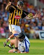 13 July 2013; Aidan Fogarty, Kilkenny, in action against Noel Connors, Waterford. GAA Hurling All-Ireland Senior Championship, Phase III, Kilkenny v Waterford, Semple Stadium, Thurles, Co. Tipperary. Picture credit: Ray McManus / SPORTSFILE