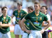 14 July 2013; Meath captain Kevin Reilly after the match. Leinster GAA Football Senior Championship Final, Meath v Dublin, Croke Park, Dublin. Picture credit: Brian Lawless / SPORTSFILE