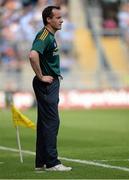 14 July 2013; Meath manager Mick O'Dowd. Leinster GAA Football Senior Championship Final, Meath v Dublin, Croke Park, Dublin. Picture credit: Matt Browne / SPORTSFILE