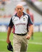 14 July 2013; Westmeath manager Tommy Carr. Electric Ireland Leinster GAA Football Minor Championship Final, Kildare v Westmeath, Croke Park, Dublin. Picture credit: Dáire Brennan / SPORTSFILE