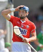 14 July 2013; Patrick Horgan, Cork, reacts after a missed goal opportunity. Munster GAA Hurling Senior Championship Final, Limerick v Cork, Gaelic Grounds, Limerick. Picture credit: Diarmuid Greene / SPORTSFILE