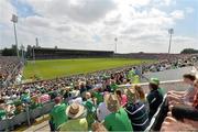14 July 2013; A general view of the start of the game. Munster GAA Hurling Senior Championship Final, Limerick v Cork, Gaelic Grounds, Limerick. Picture credit: Diarmuid Greene / SPORTSFILE