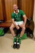 14 July 2013; Limerick's James Ryan relaxes in the dressing room. Munster GAA Hurling Senior Championship Final, Limerick v Cork, Gaelic Grounds, Limerick. Picture credit: Ray McManus / SPORTSFILE