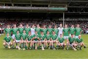 14 July 2013; The Limerick squad before the game. Munster GAA Hurling Senior Championship Final, Limerick v Cork, Gaelic Grounds, Limerick. Picture credit: Ray McManus / SPORTSFILE