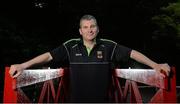 15 July 2013; Mayo manager James Horan during a press event ahead of their Connacht GAA Football Senior Championship Final against London on Sunday. Mayo Football Press Event, Breaffy House Hotel, Breaffy, Co. Mayo. Picture credit: Diarmuid Greene / SPORTSFILE