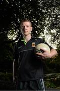 15 July 2013; Mayo's Colm Boyle during a press event ahead of their Connacht GAA Football Senior Championship Final against London on Sunday. Mayo Football Press Event, Breaffy House Hotel, Breaffy, Co. Mayo. Picture credit: Diarmuid Greene / SPORTSFILE