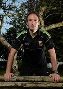 15 July 2013; Mayo's Alan Dillon during a press event ahead of their Connacht GAA Football Senior Championship Final against London on Sunday. Mayo Football Press Event, Breaffy House Hotel, Breaffy, Co. Mayo. Picture credit: Diarmuid Greene / SPORTSFILE