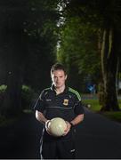 15 July 2013; Mayo's Alan Dillon during a press event ahead of their Connacht GAA Football Senior Championship Final against London on Sunday. Mayo Football Press Event, Breaffy House Hotel, Breaffy, Co. Mayo. Picture credit: Diarmuid Greene / SPORTSFILE