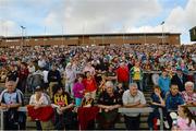 29 June 2013; Supporters of both teams await the start of the game. Leinster GAA Hurling Senior Championship, Semi-Final Replay, Kilkenny v Dublin, O'Moore Park, Portlaoise, Co. Laois. Picture credit: Ray McManus / SPORTSFILEPicture credit: Ray McManus / SPORTSFILE