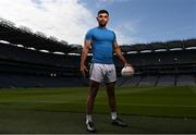 21 June 2021; SuperValu has launched its ‘Bring It On’ campaign with the target of increasing participation in GAA sports among people from diverse backgrounds by 30% by 2025. 2021 marks SuperValu’s 12th year of sponsoring the All-Ireland Senior Football Championship and it will be focusing on the importance of diversity and inclusion in the GAA and the wider community. Pictured at the launch at Croke Park in Dublin is Ballaghaderreen footballer Shairoze Akram. Photo by Ramsey Cardy/Sportsfile