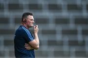 12 June 2021; Dublin manager Mick Bohan during the Lidl Ladies National Football League Division 1 semi-final match between Dublin and Mayo at LIT Gaelic Grounds in Limerick. Photo by Piaras Ó Mídheach/Sportsfile