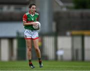 12 June 2021; Róisín Durcan of Mayo during the Lidl Ladies National Football League Division 1 semi-final match between Dublin and Mayo at LIT Gaelic Grounds in Limerick. Photo by Piaras Ó Mídheach/Sportsfile