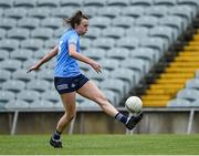 12 June 2021; Lucy Collins of Dublin during the Lidl Ladies National Football League Division 1 semi-final match between Dublin and Mayo at LIT Gaelic Grounds in Limerick. Photo by Piaras Ó Mídheach/Sportsfile