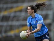 12 June 2021; Michelle Davoren of Dublin during the Lidl Ladies National Football League Division 1 semi-final match between Dublin and Mayo at LIT Gaelic Grounds in Limerick. Photo by Piaras Ó Mídheach/Sportsfile