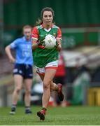 12 June 2021; Niamh Kelly of Mayo during the Lidl Ladies National Football League Division 1 semi-final match between Dublin and Mayo at LIT Gaelic Grounds in Limerick. Photo by Piaras Ó Mídheach/Sportsfile