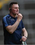 12 June 2021; Dublin manager Mick Bohan during the Lidl Ladies National Football League Division 1 semi-final match between Dublin and Mayo at LIT Gaelic Grounds in Limerick. Photo by Piaras Ó Mídheach/Sportsfile