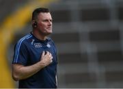 12 June 2021; Dublin manager Mick Bohan during the Lidl Ladies National Football League Division 1 semi-final match between Dublin and Mayo at LIT Gaelic Grounds in Limerick. Photo by Piaras Ó Mídheach/Sportsfile