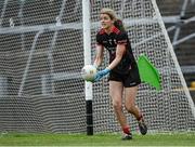 12 June 2021; Mayo goalkeeper Laura Brennan during the Lidl Ladies National Football League Division 1 semi-final match between Dublin and Mayo at LIT Gaelic Grounds in Limerick. Photo by Piaras Ó Mídheach/Sportsfile