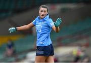 12 June 2021; Niamh Hetherton of Dublin during the Lidl Ladies National Football League Division 1 semi-final match between Dublin and Mayo at LIT Gaelic Grounds in Limerick. Photo by Piaras Ó Mídheach/Sportsfile