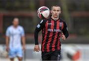 18 June 2021; Tyreke Wilson of Bohemians during the SSE Airtricity League Premier Division match between Bohemians and Drogheda United at Dalymount Park in Dublin. Photo by Piaras Ó Mídheach/Sportsfile