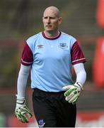 18 June 2021; Drogheda United goalkeeping coach Gary Rogers before the SSE Airtricity League Premier Division match between Bohemians and Drogheda United at Dalymount Park in Dublin. Photo by Piaras Ó Mídheach/Sportsfile