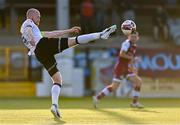 21 June 2021; Chris Shields of Dundalk during the SSE Airtricity League Premier Division match between Drogheda United and Dundalk at Head in the Game Park in Drogheda, Louth. Photo by Piaras Ó Mídheach/Sportsfile