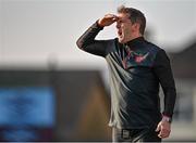 21 June 2021; Dundalk head coach Vinny Perth during the SSE Airtricity League Premier Division match between Drogheda United and Dundalk at Head in the Game Park in Drogheda, Louth. Photo by Piaras Ó Mídheach/Sportsfile