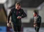 21 June 2021; Dundalk head coach Vinny Perth during the SSE Airtricity League Premier Division match between Drogheda United and Dundalk at Head in the Game Park in Drogheda, Louth. Photo by Piaras Ó Mídheach/Sportsfile