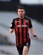 21 June 2021; James Finnerty of Bohemians during the SSE Airtricity League Premier Division match between Bohemians and Shamrock Rovers at Dalymount Park in Dublin. Photo by Seb Daly/Sportsfile