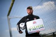 22 June 2021; Derry City technical director Paddy McCourt during a EA SPORTS National Underage League Media Day at FAI Headquarters in Abbotstown, Dublin. Photo by Stephen McCarthy/Sportsfile