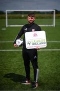 22 June 2021; Derry City technical director Paddy McCourt during a EA SPORTS National Underage League Media Day at FAI Headquarters in Abbotstown, Dublin. Photo by Stephen McCarthy/Sportsfile