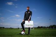 22 June 2021; Derry City technical director Paddy McCourt during a EA SPORTS National Underage League Media Day at FAI Headquarters in Abbotstown, Dublin. Photo by Stephen McCarthy/Sportsfile