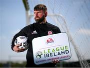 22 June 2021; Derry City technical director Paddy McCourt during a EA SPORTS National Underage League Media Day at FAI Headquarters in Abbotstown, Dublin. Photo by Stephen McCarthy/Sportsfile