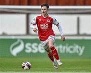 21 June 2021; Alfie Lewis of St Patrick's Athletic during the SSE Airtricity League Premier Division match between St Patrick's Athletic and Finn Harps at Richmond Park in Dublin. Photo by Harry Murphy/Sportsfile