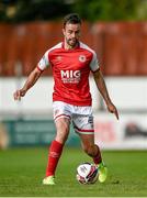 21 June 2021; Robbie Benson of St Patrick's Athletic during the SSE Airtricity League Premier Division match between St Patrick's Athletic and Finn Harps at Richmond Park in Dublin. Photo by Harry Murphy/Sportsfile
