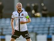 21 June 2021; Chris Shields of Dundalk during the SSE Airtricity League Premier Division match between Drogheda United and Dundalk at Head in the Game Park in Drogheda, Louth. Photo by Piaras Ó Mídheach/Sportsfile